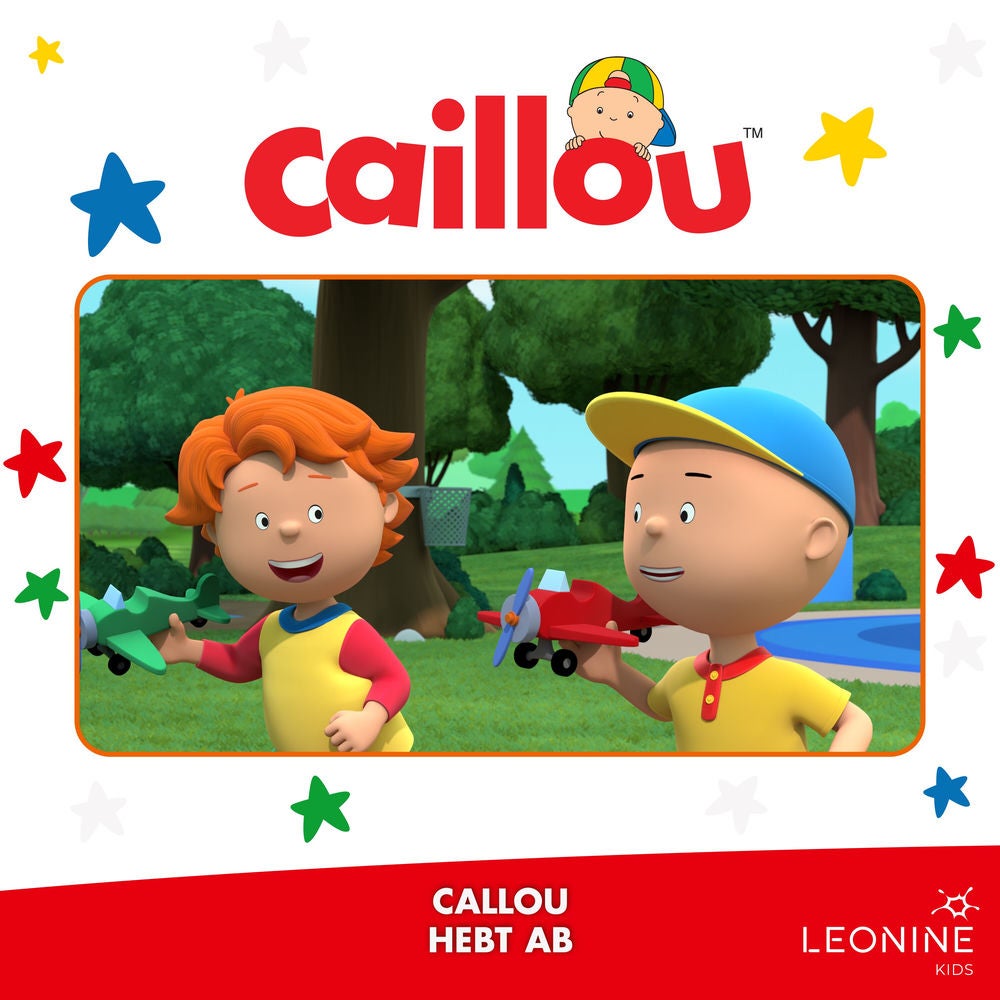 Folge 18: Caillou hebt ab