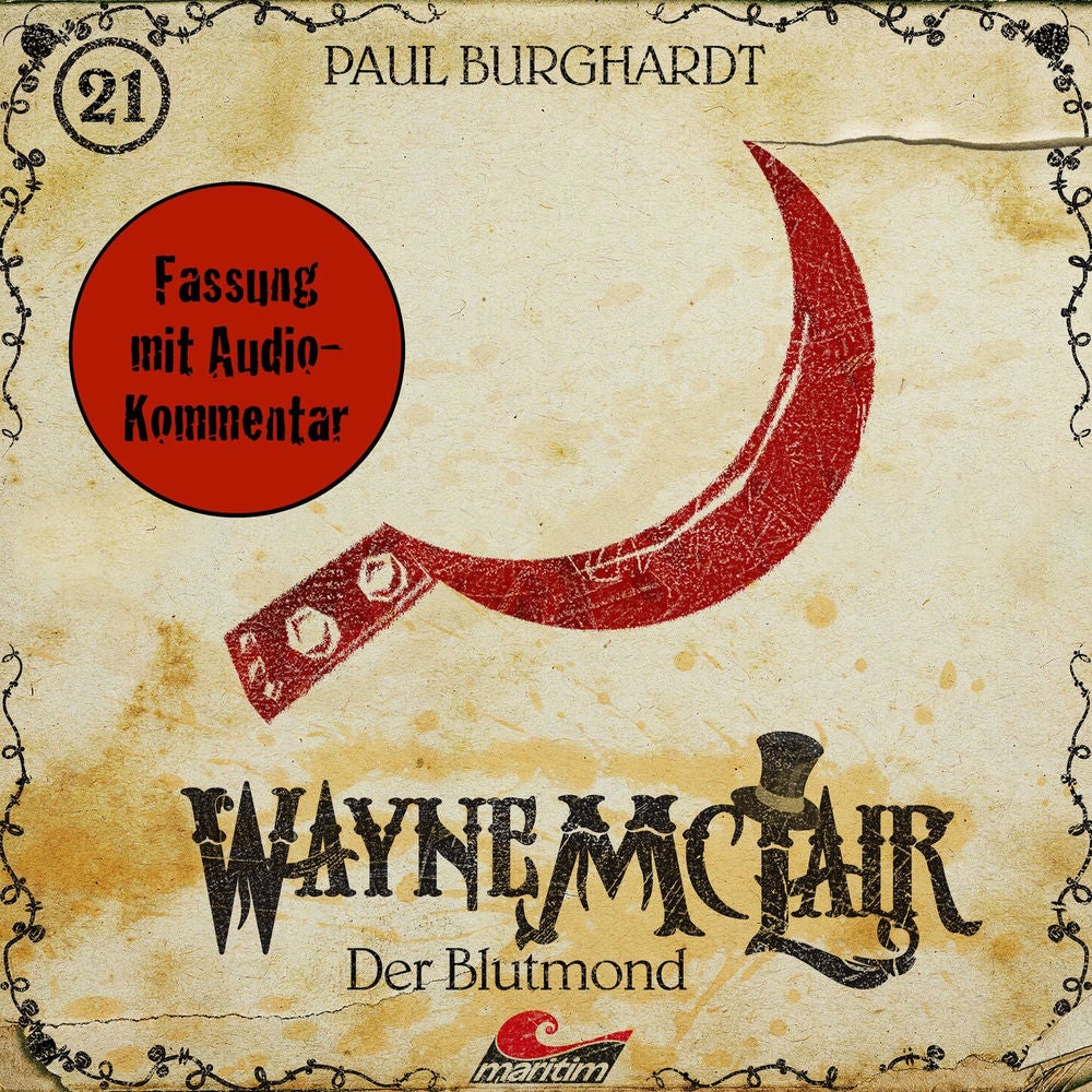 Folge 21: Der Blutmond (Fassung mit Audio-Kommentar)
