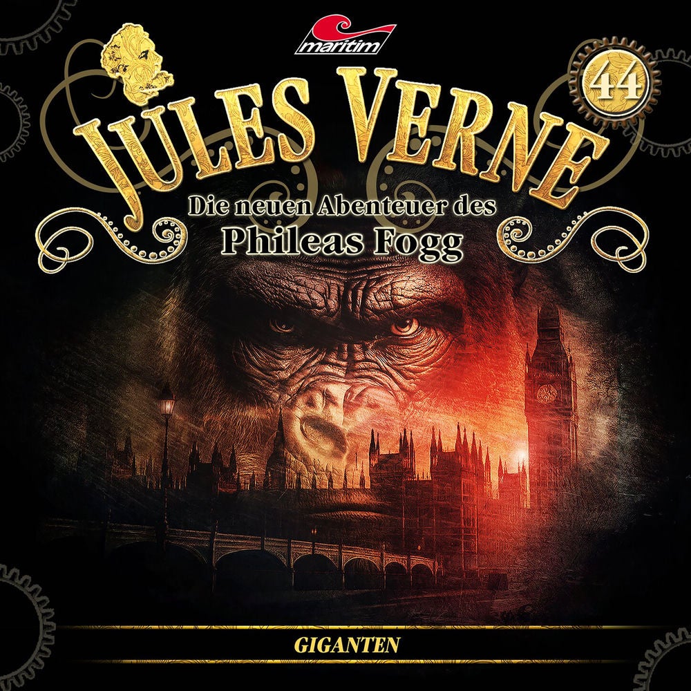Die neuen Abenteuer des Phileas Fogg, Folge 44: Giganten