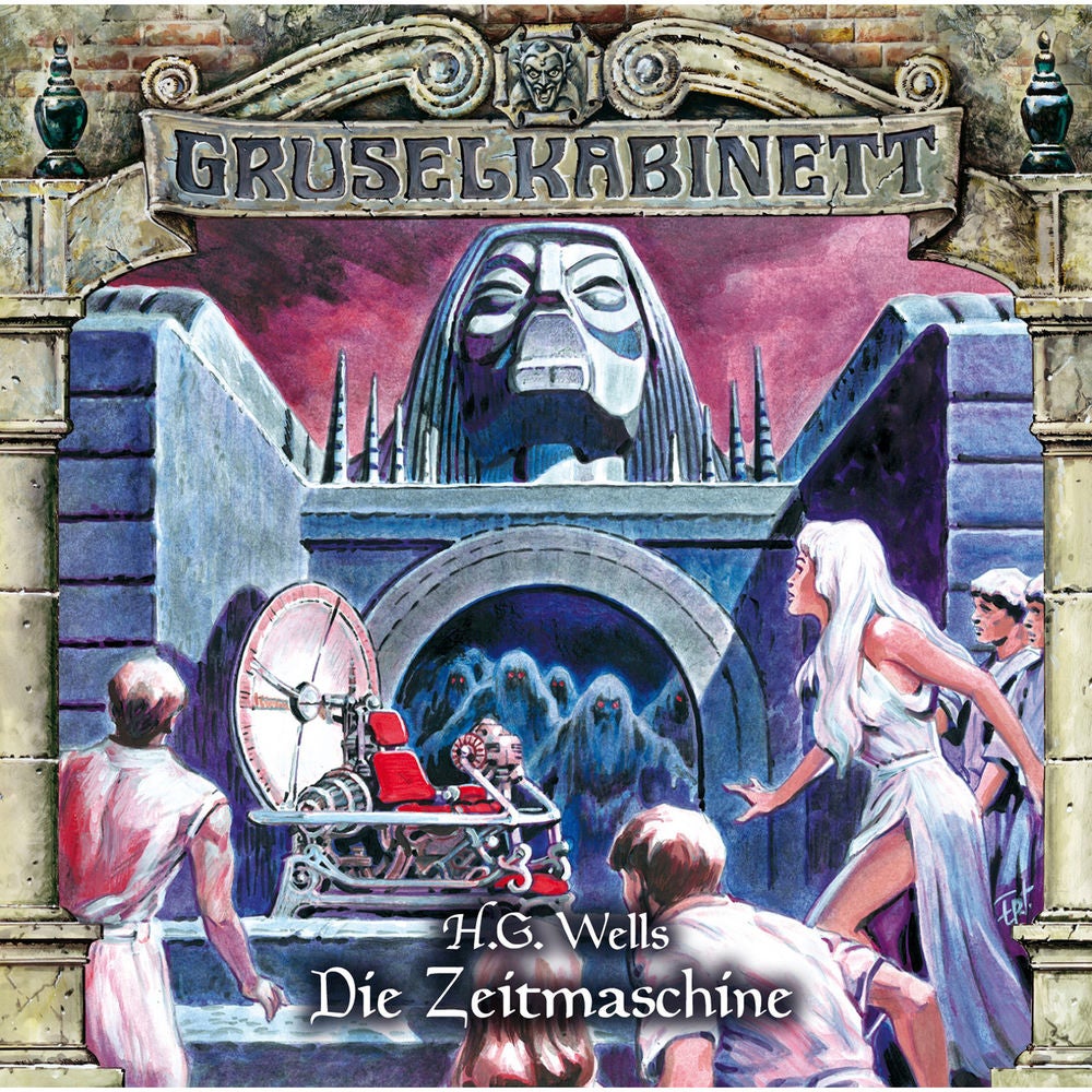 Folge 123: Die Zeitmaschine