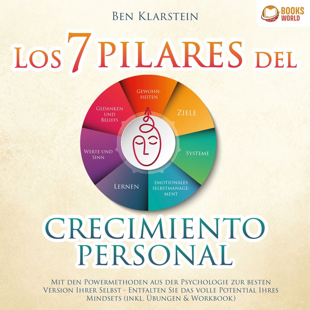 Los 7 pilares del crecimiento personal: Conviértase en la mejor versión de usted mismo y construya una personalidad ganadora y pos