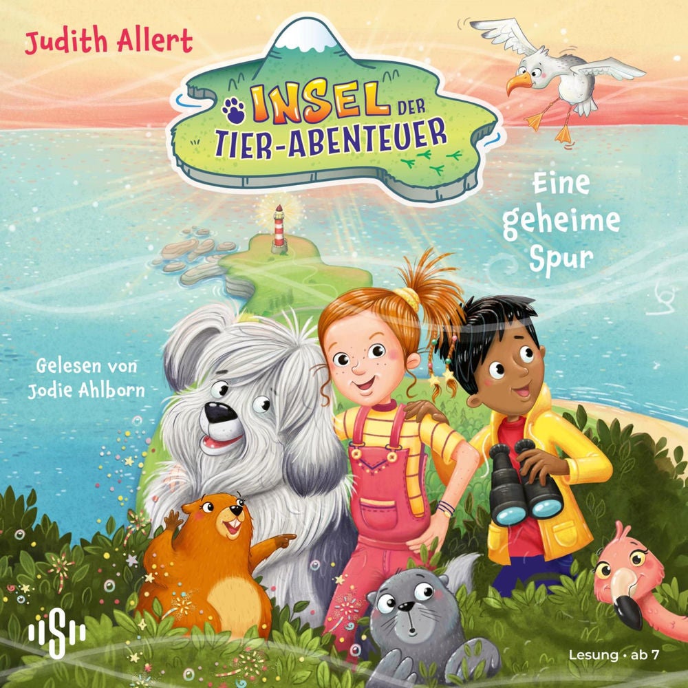 Insel der Tier-Abenteuer 1: Eine geheime Spur
