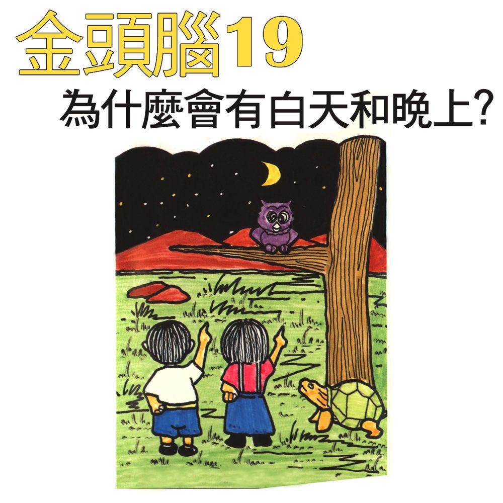 金頭腦19 為什麼會有白天和晚上？