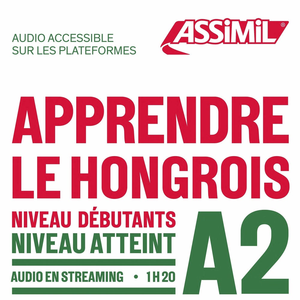 Apprendre le hongrois