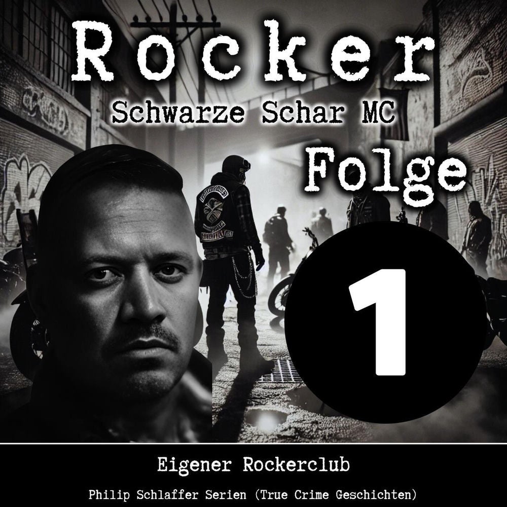 Rocker Schwarze Schar MC, Folge 1: Eigener Rockerclub (True Crime Geschichten)