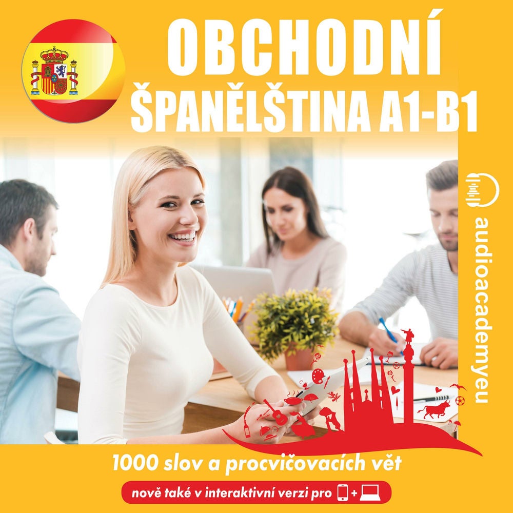 Španělština do práce A1-B1