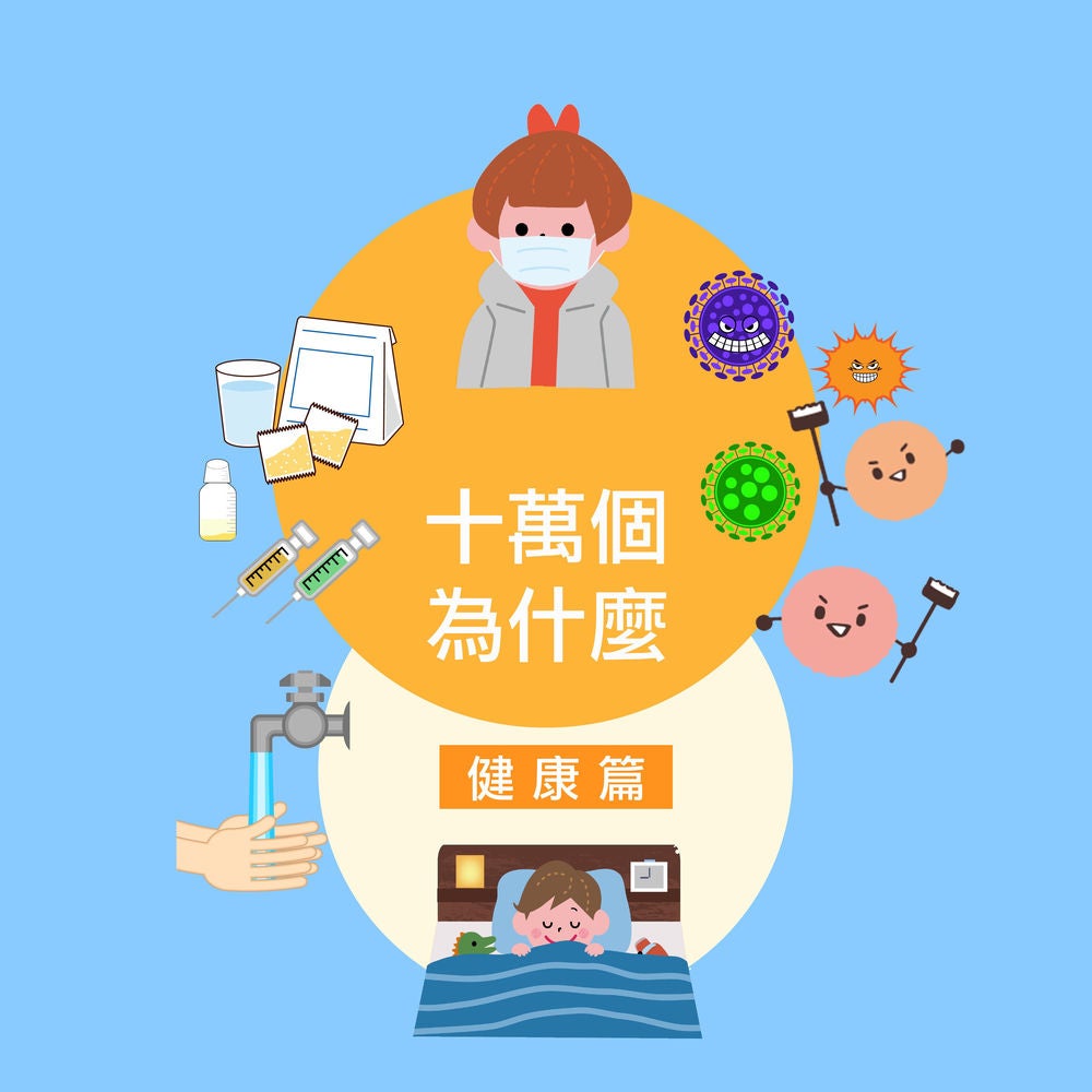十萬個為什麼：健康篇