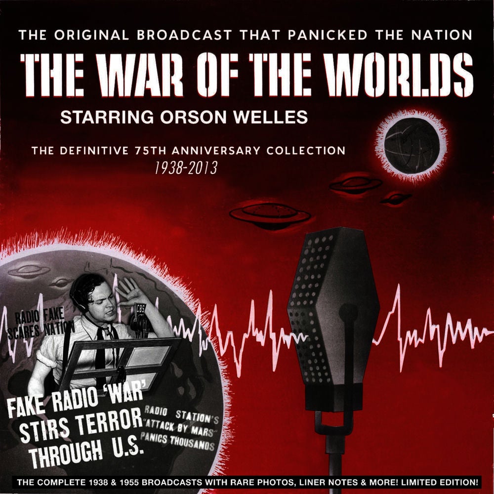 War of the Worlds - The Definitive 75th Anniversary Collection 1938-2013