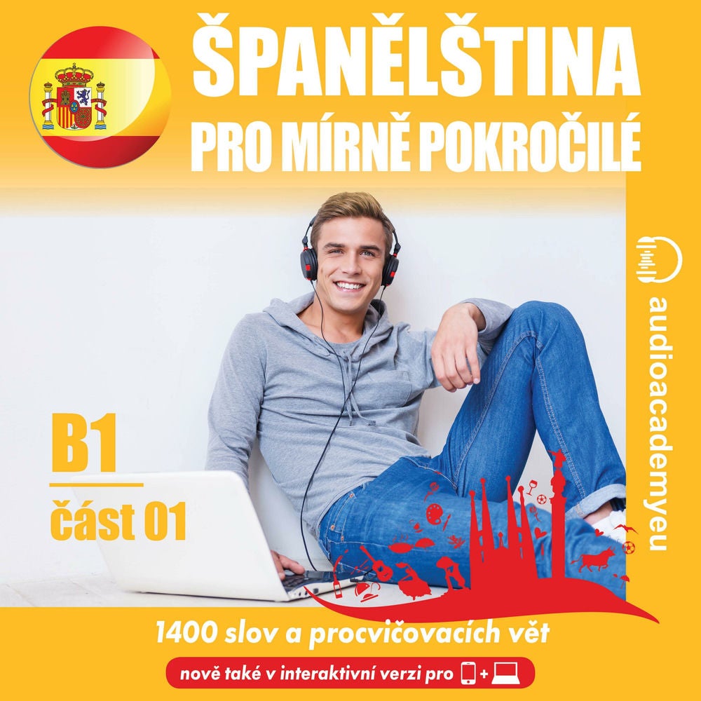 Španělština pro mírně pokročilé B1_část 01