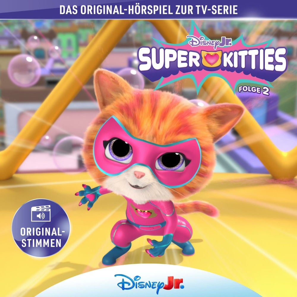 02: Die SuperKitties und der Superfan / Die SuperKitties und die Seifenblasenplage / Die SuperKitties und die Ballplage / Die Supe