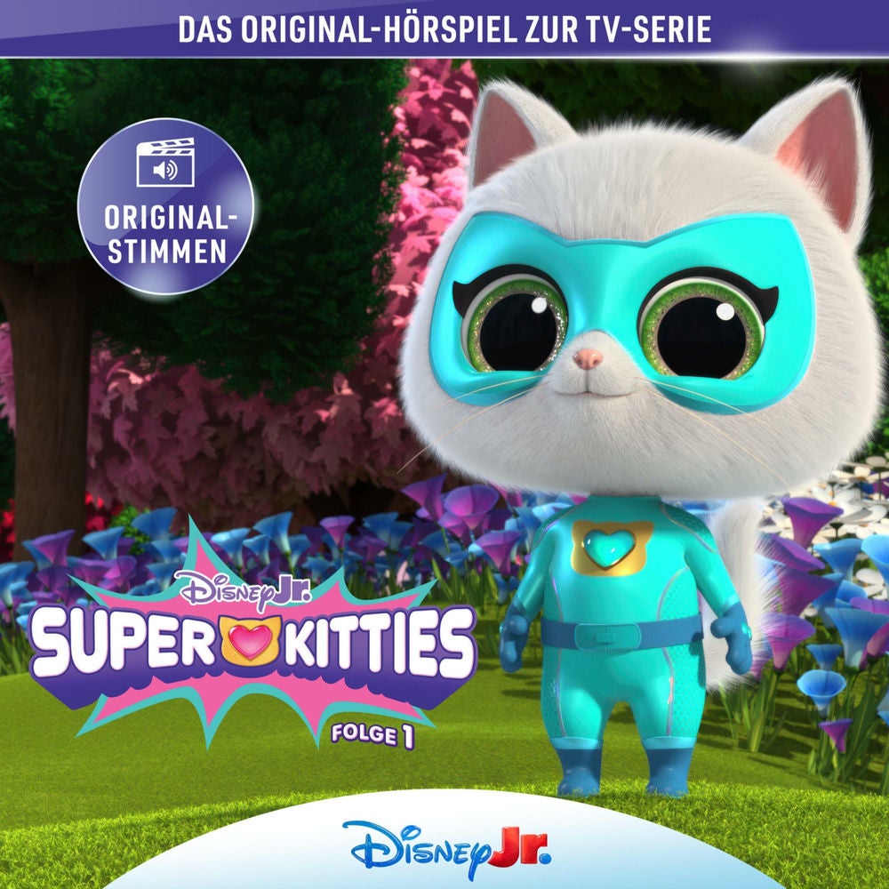 01: Die SuperKitties und die große Garn-Gaunerei / Die SuperKitties und der Riesenschuh / Die SuperKitties und die verschwundenen