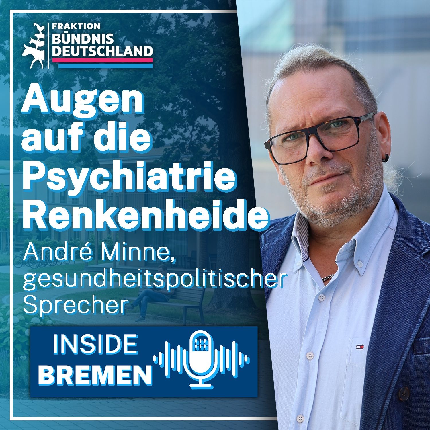 Augen auf die Psychiatrie Renkenheide