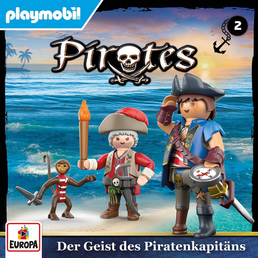 PIRATES - Folge 2: Der Geist des Piratenkapitäns