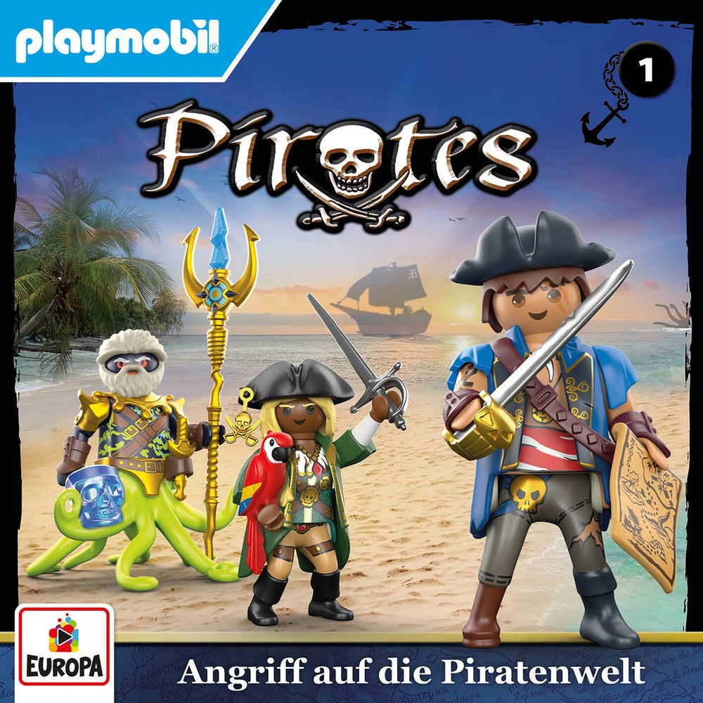 PIRATES - Folge 1: Angriff auf die Piratenwelt