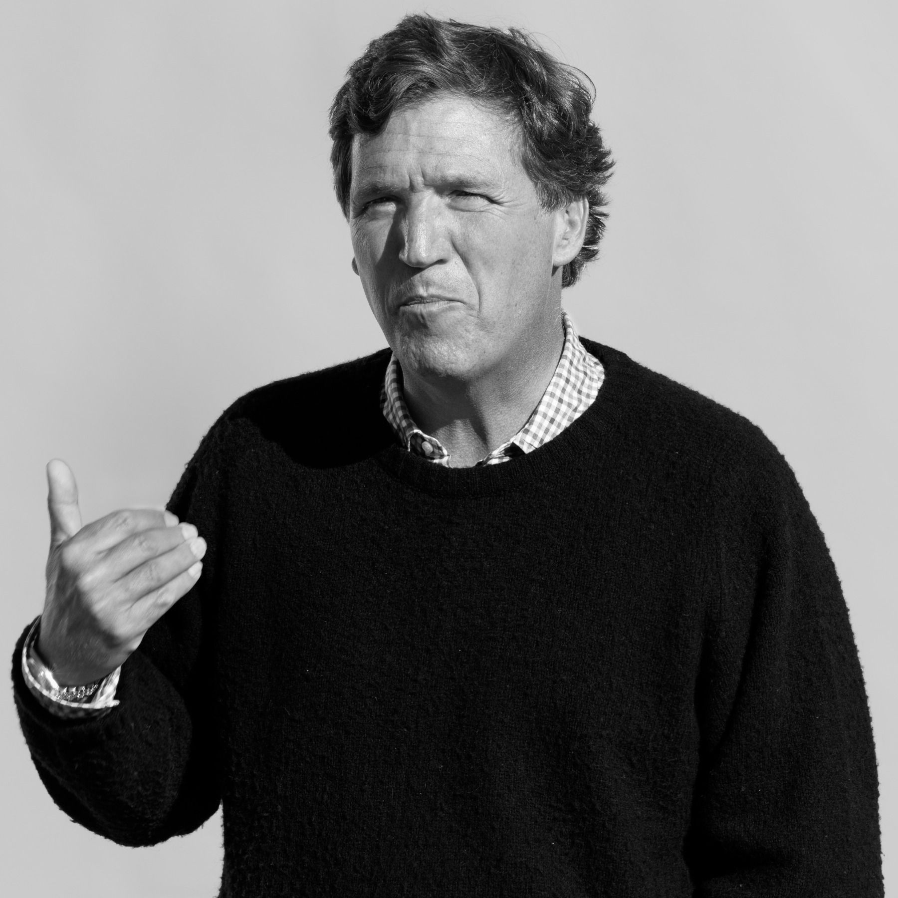 What Does Tucker Carlson Really Believe? I Went to Maine to Find Out.