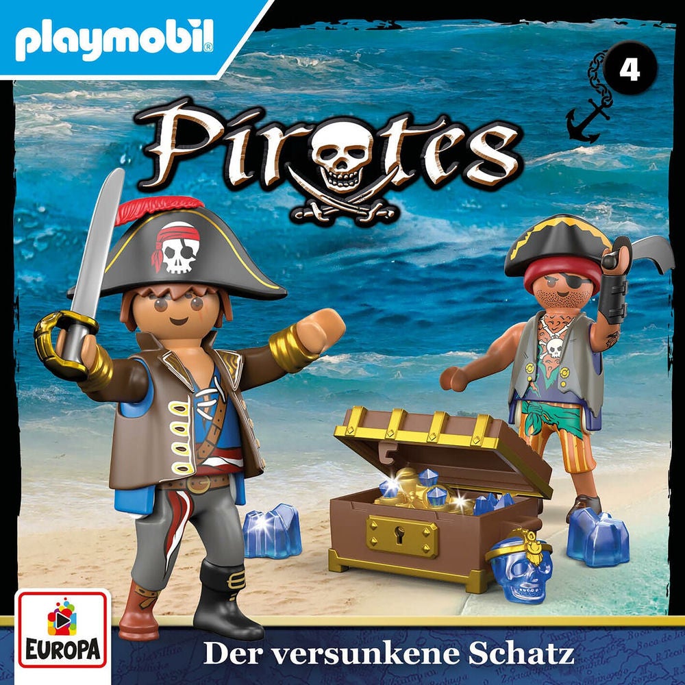 PIRATES - Folge 4: Der versunkene Schatz