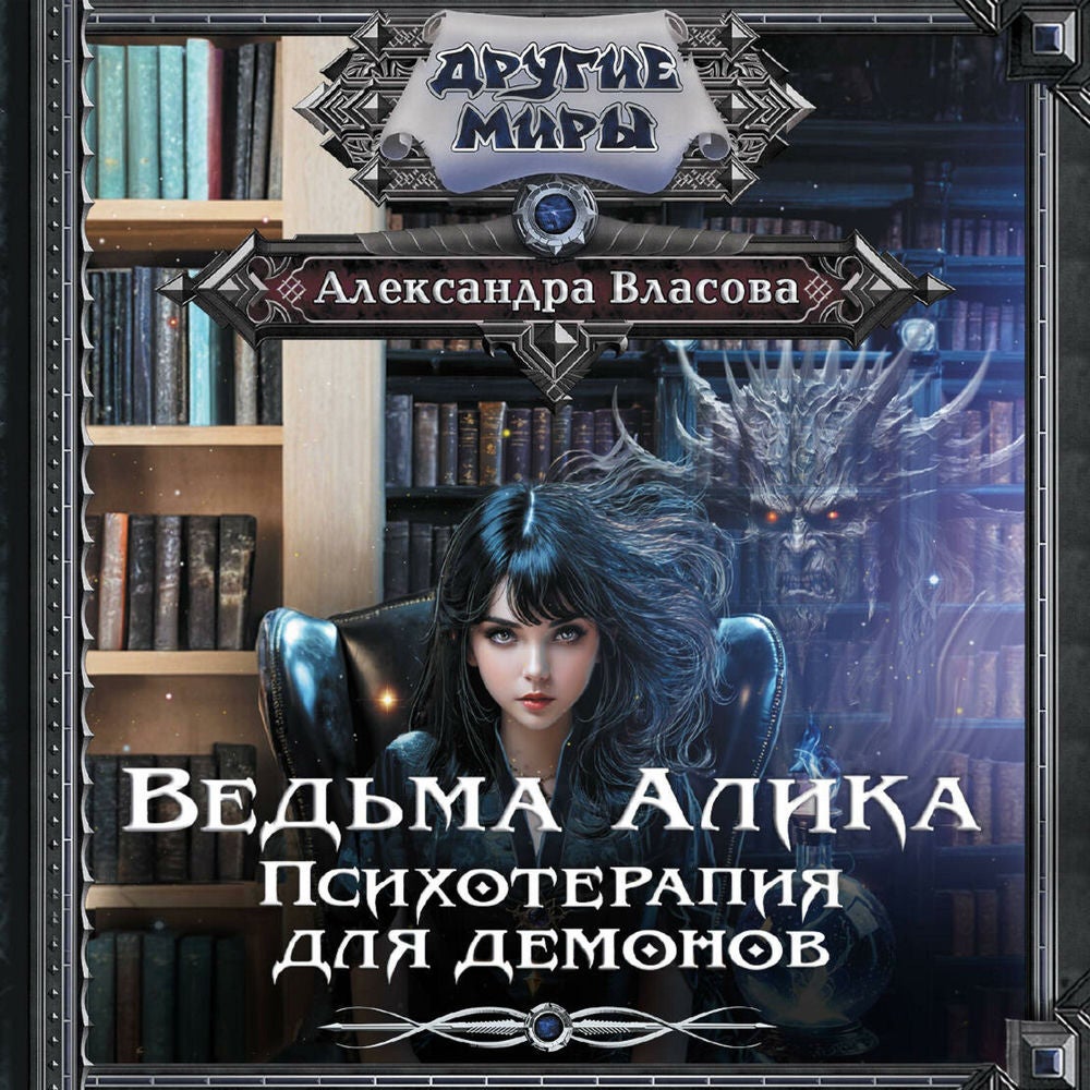 Ведьма Алика. Психотерапия для демонов