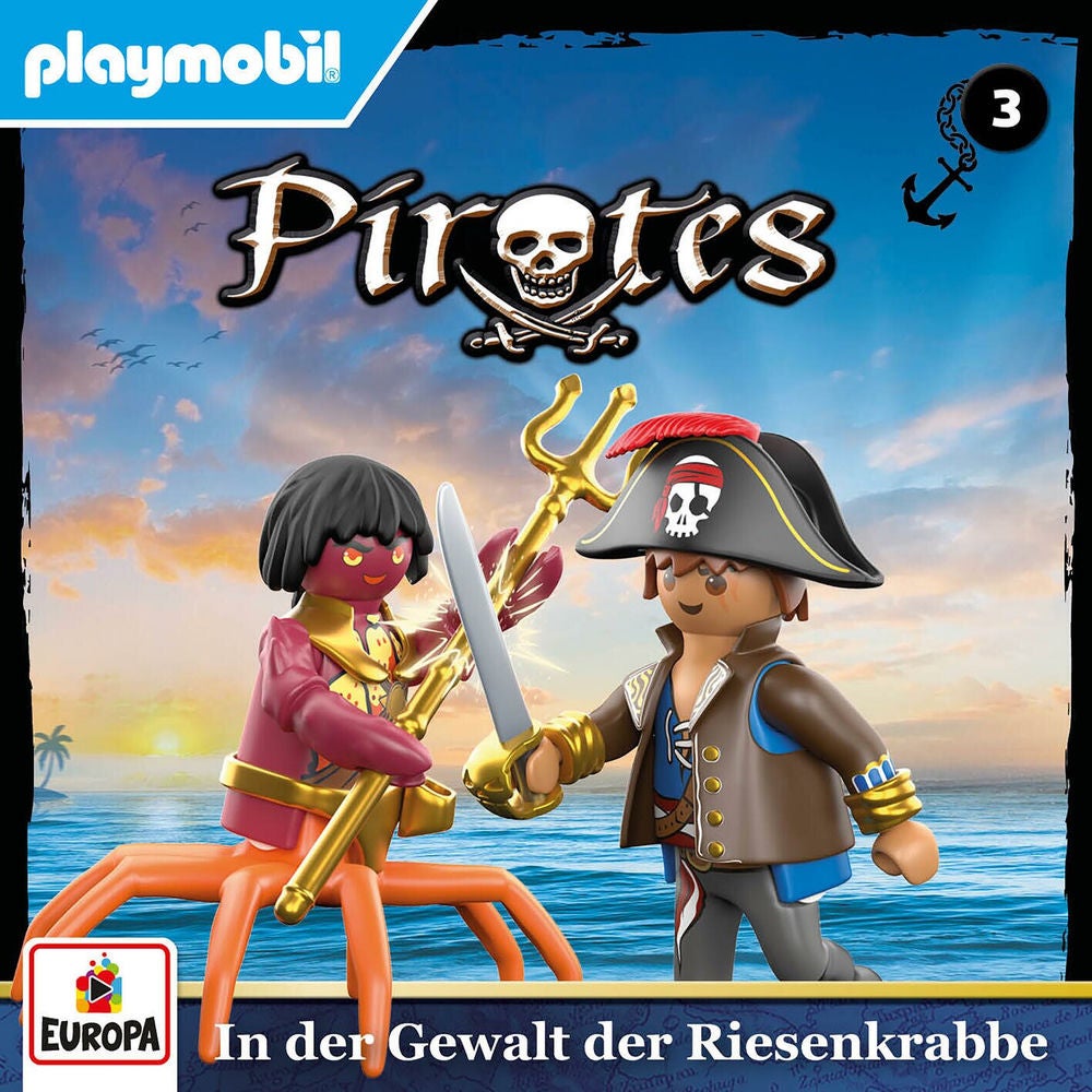 PIRATES - Folge 3: In der Gewalt der Riesenkrabbe