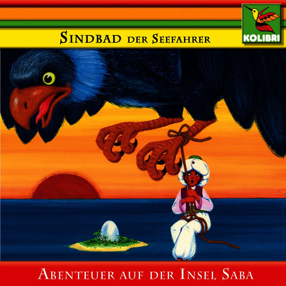 Sindbad der Seefahrer - Abenteuer auf der Insel Saba