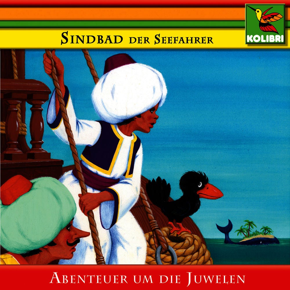 Sindbad der Seefahrer - Abenteuer um die Juwelen