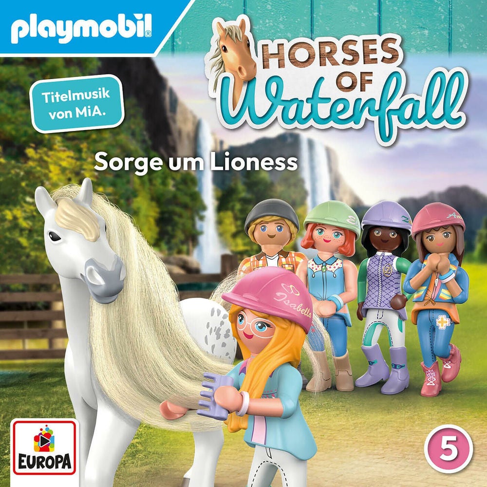 Horses Of Waterfall - Folge 5: Sorge um Lioness