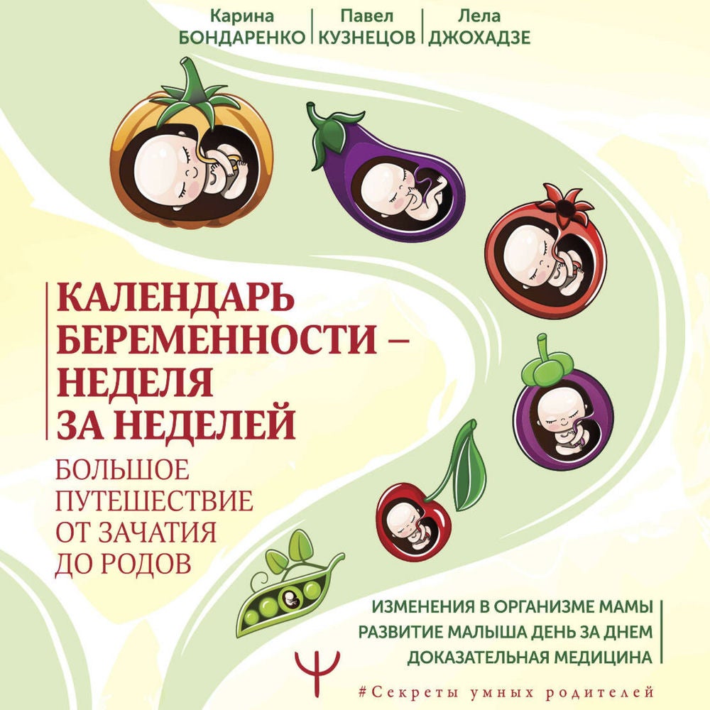 Календарь беременности — неделя за неделей. Большое путешествие от зачатия до родов
