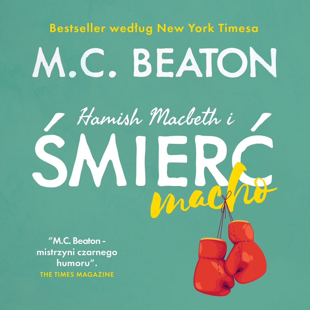 Hamish Macbeth i śmierć macho