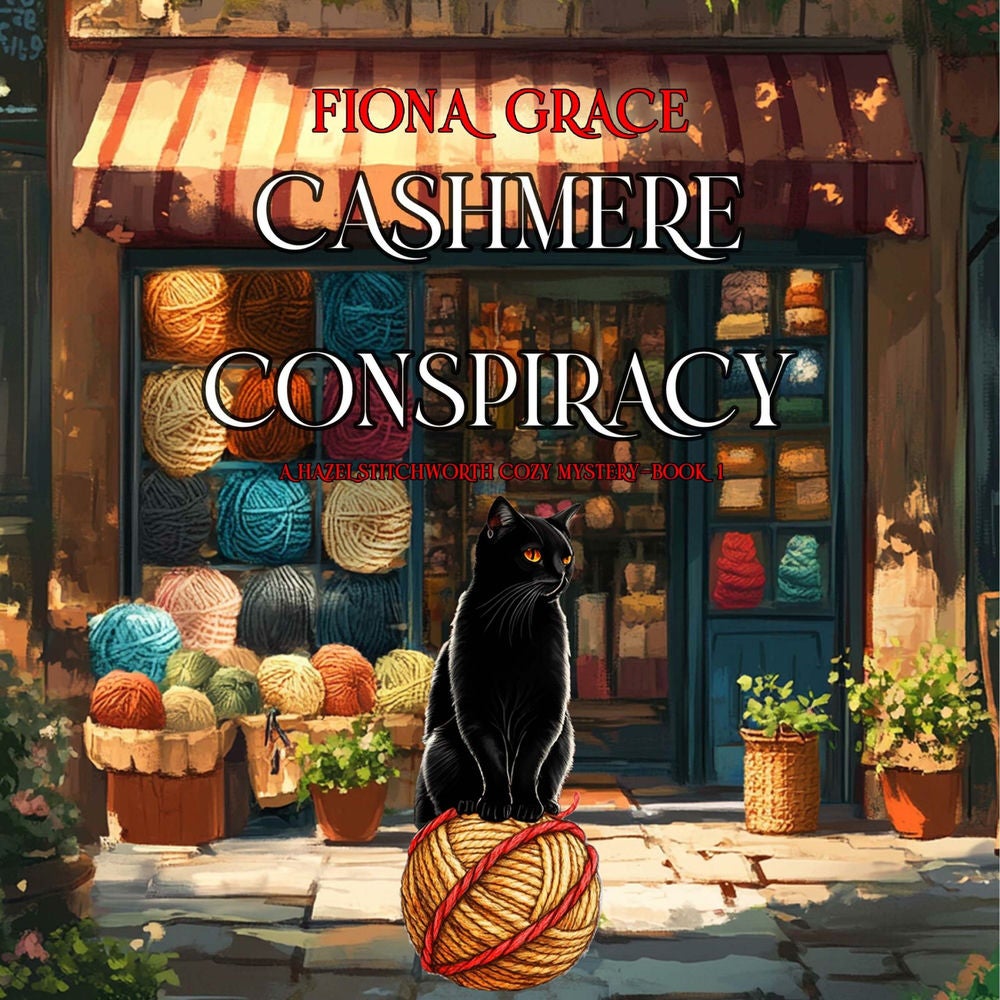 Cashmere Conspiracy (A Hazel Stitchworth Cozy Mystery—Book 1)