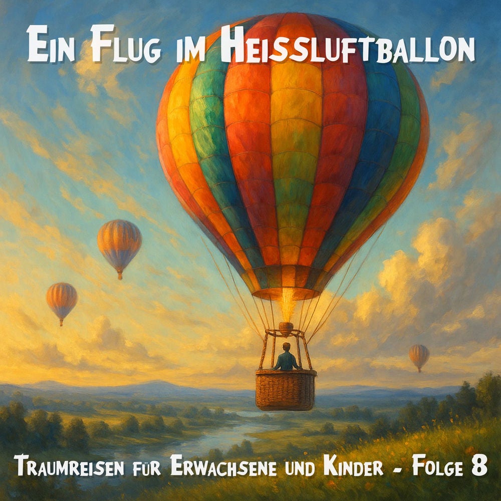 Folge 8: Ein Flug im Heissluftballon
