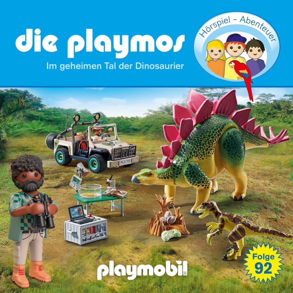 Folge 92: Im geheimen Tal der Dinosaurier