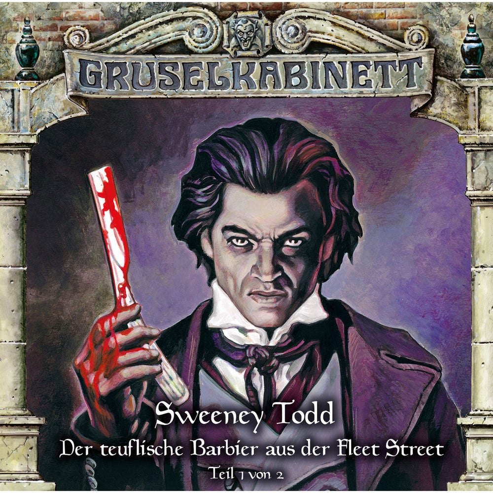 Folge 132: Sweeney Todd - Der teuflische Barbier aus der Fleet Street (Teil 1 von 2)