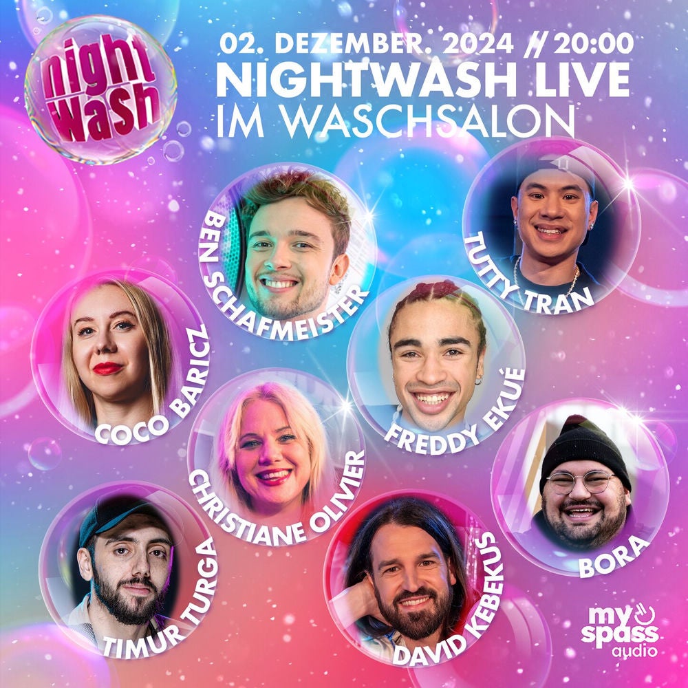 NightWash Live - Dezember 2024
