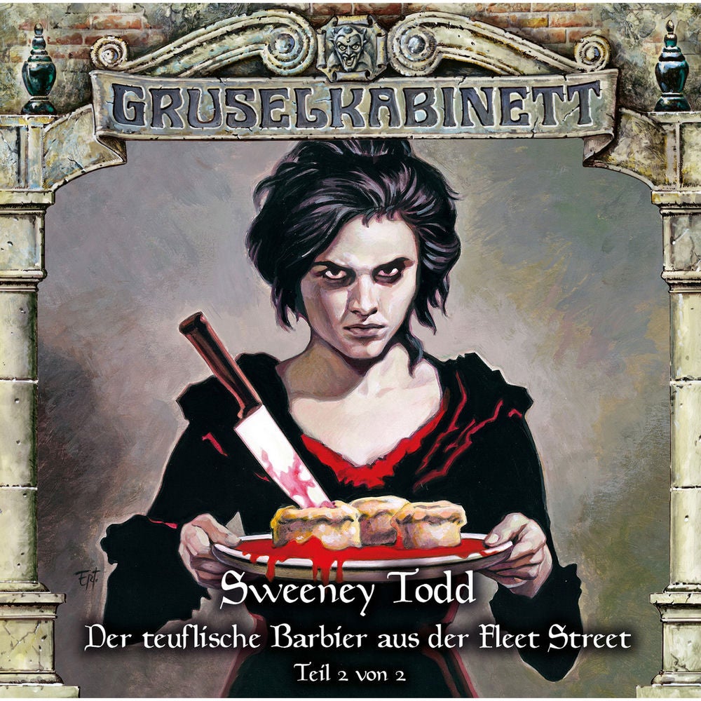 Folge 133: Sweeney Todd - Der teuflische Barbier aus der Fleet Street (Teil 2 von 2)