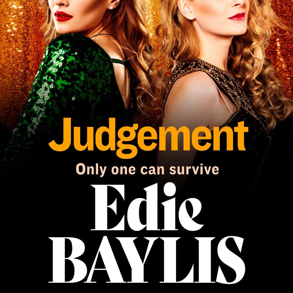Judgement - The BRAND NEW instalment in Edie Baylis' absolutely thrilling gangland series