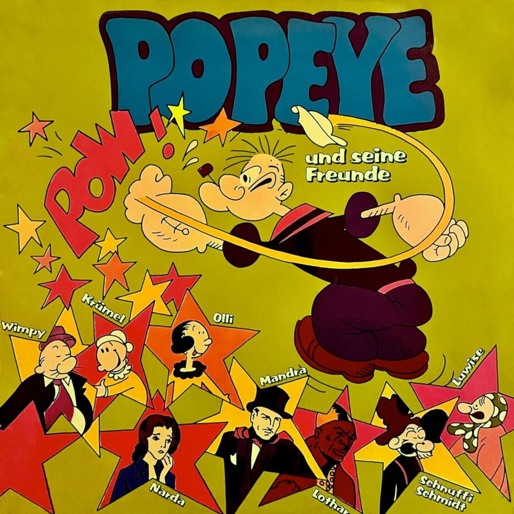 Folge 1: Popeye und seine Freunde