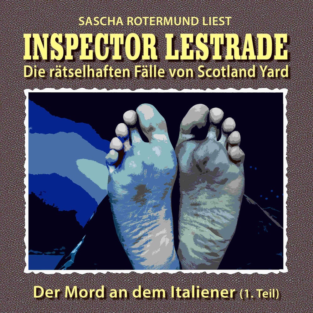 Die rätselhaften Fälle von Scotland Yard, Folge 31: Der Mord an dem Italiener 1. Teil