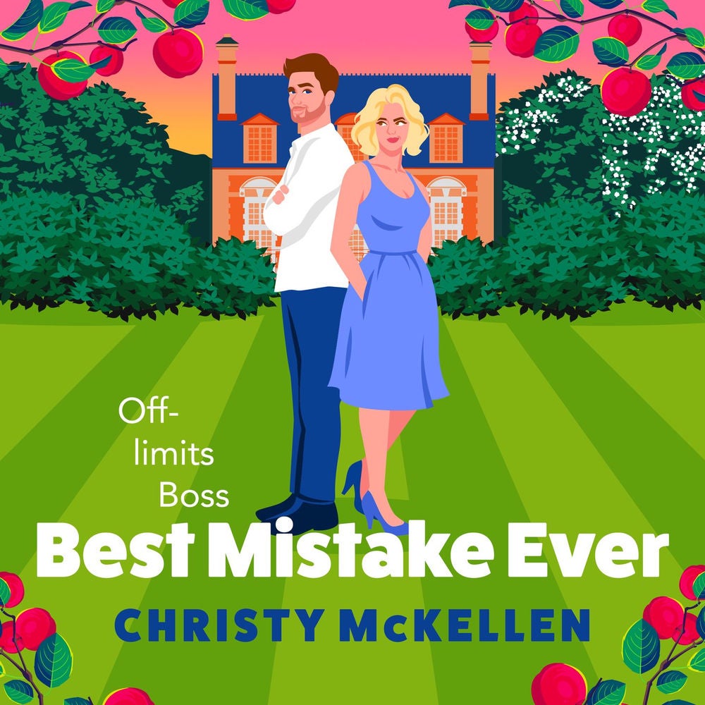 Best Mistake Ever - A BRAND NEW spicy workplace romance from Christy McKellen for 2025