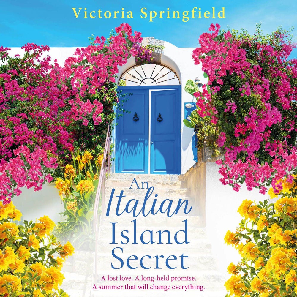 An Italian Island Secret - A BRAND NEW escapist, romantic read, full of secrets and sunshine, from Victoria Springfield for 2025