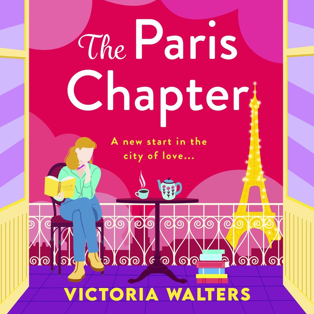 The Paris Chapter - BookTok Made Me Buy It!! A BRAND NEW dreamy romantic comedy from Victoria Walters for 2025
