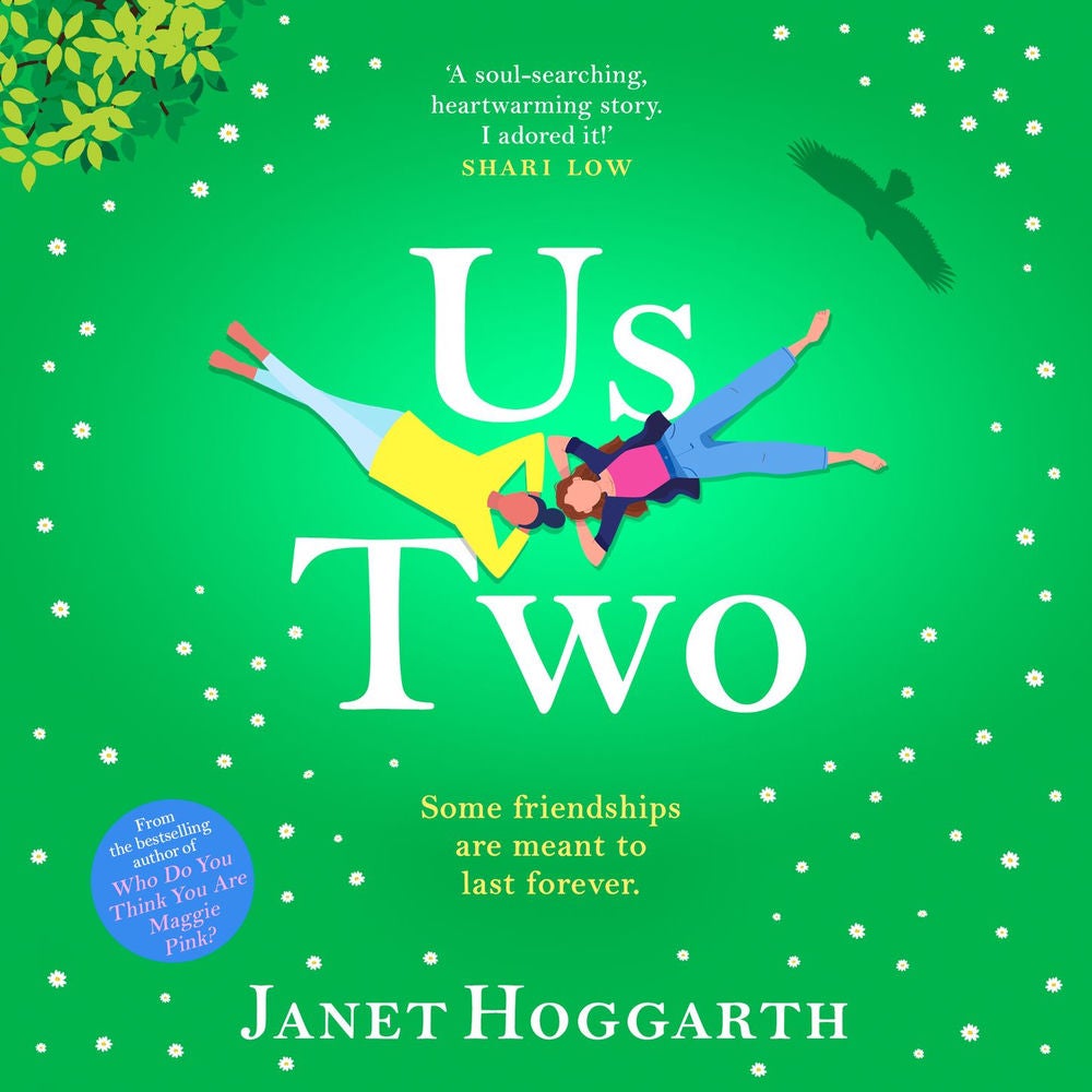 Us Two - A BRAND NEW completely unforgettable book club novel from Janet Hoggarth