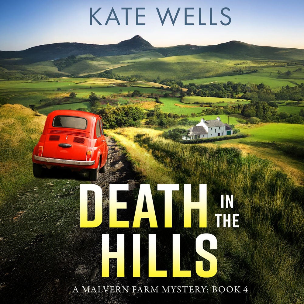 Death in the Hills - Crack the case in a BRAND NEW instalment in Kate Wells' BRILLIANT cozy mystery series for 2025