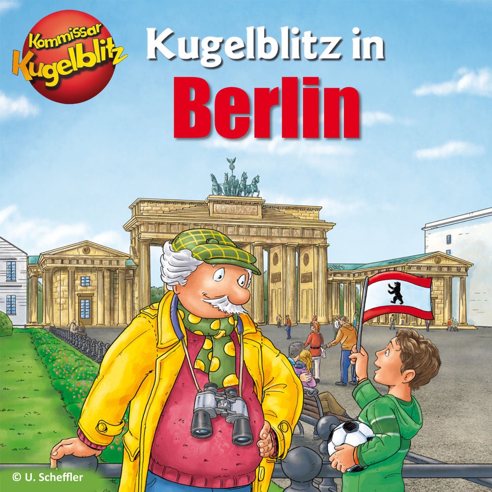 Kommissar Kugelblitz in Berlin