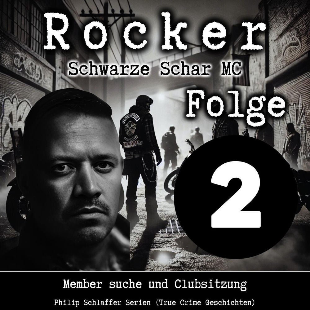 Rocker Schwarze Schar MC, Folge 2: Member suche und Clubsitzung (True Crime Geschichten)