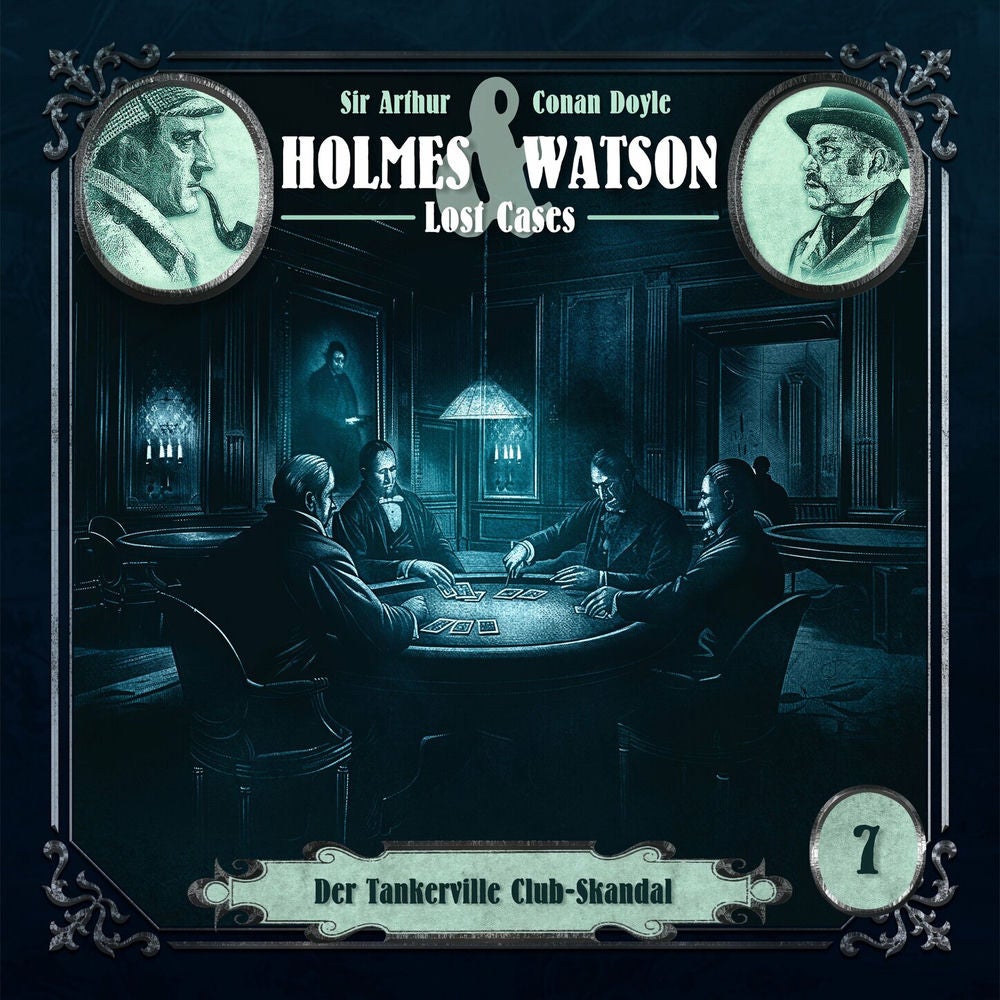 Folge 7: Lost Cases: Der Tankerville Club-Skandal