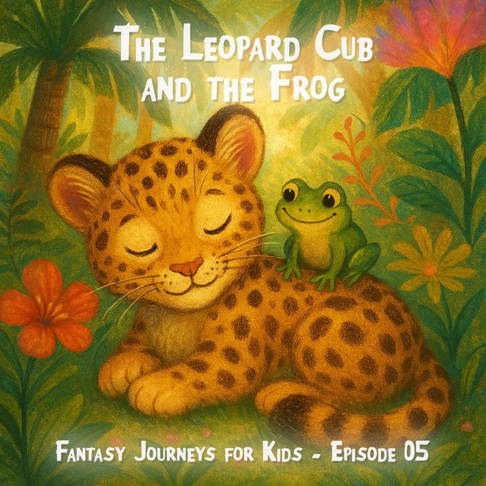 Episode 6: The Leopard Cub and the Frog