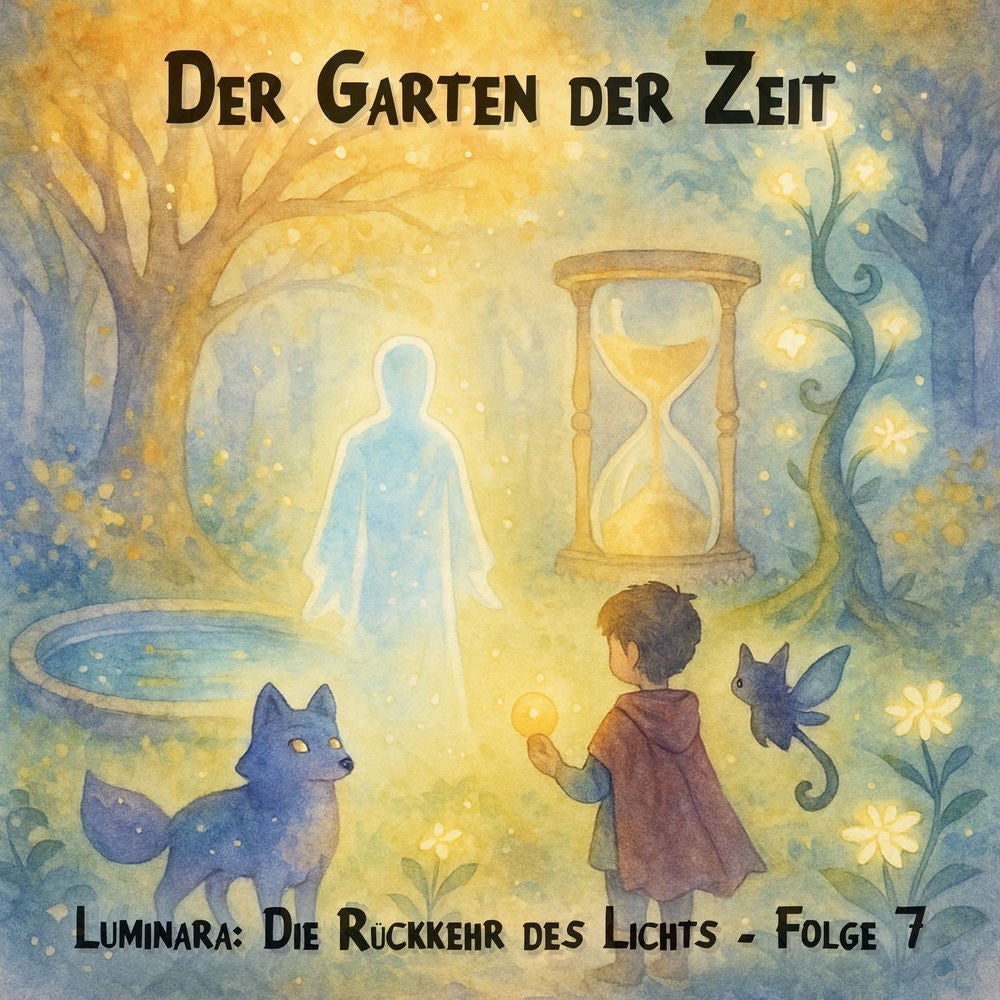 Staffel 1: Luminara: Die Rückkehr des Lichts, Folge 7: Der Garten der Zeit