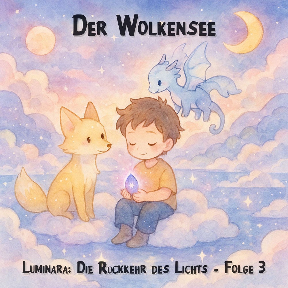 Staffel 1: Luminara: Die Rückkehr des Lichts, Folge 3: Der Wolkensee