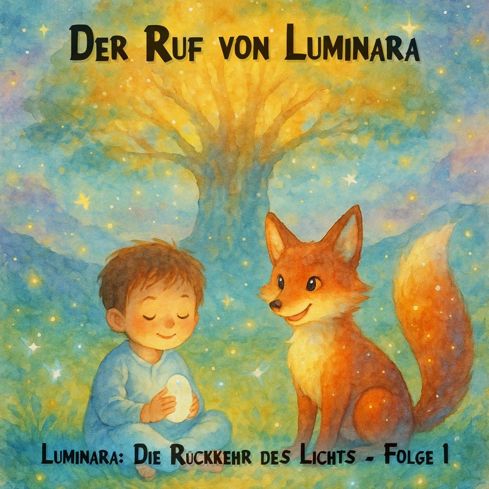 Staffel 1: Luminara: Die Rückkehr des Lichts, Folge 1: Der Ruf von Luminara