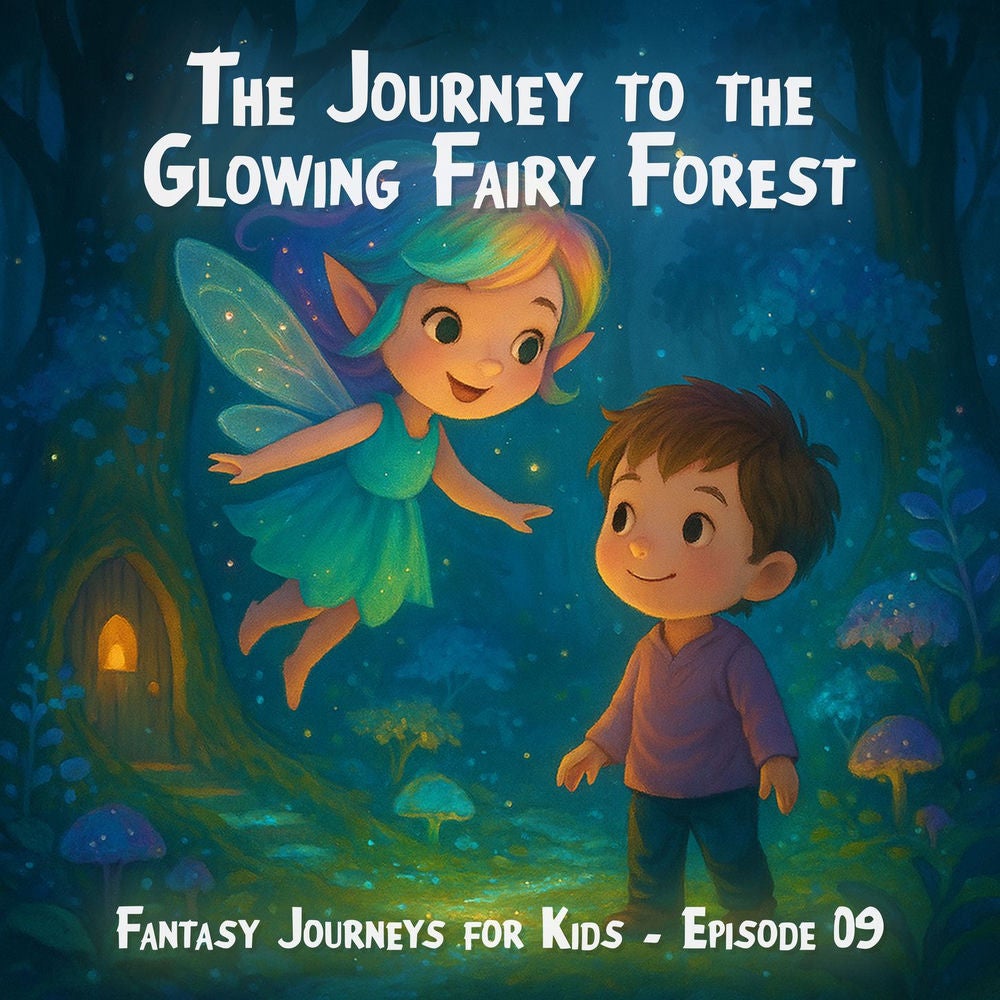 Episode 9: The Journey to the Glowing Fairy Forest