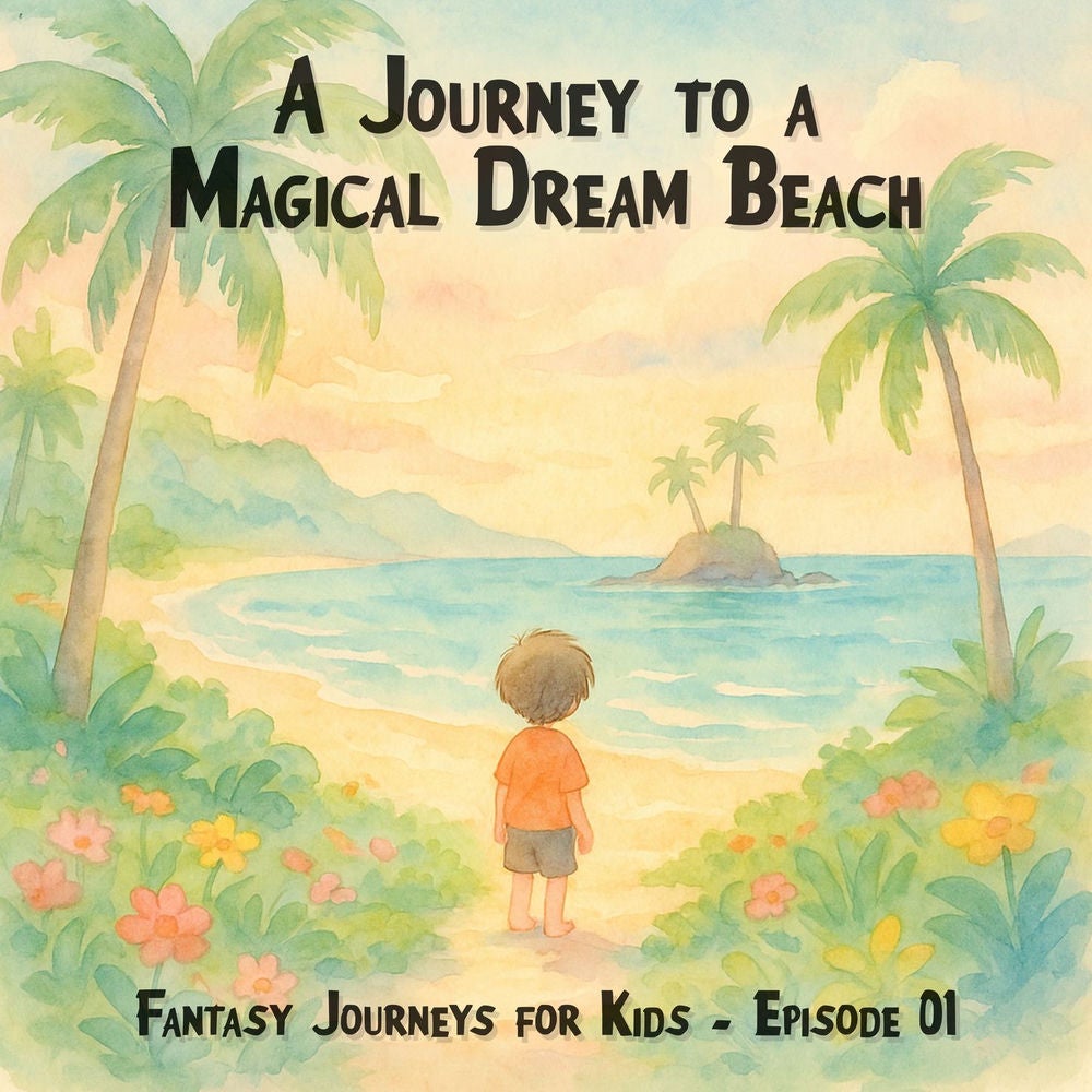 Episode 1: A Journey to a Magical Dream Beach
